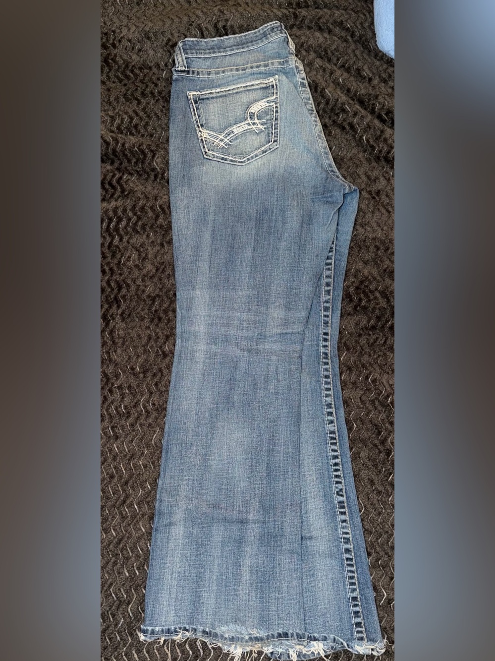 Big Star Women’s Light Blue Bootcut Jeans